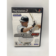Jogo "World Series Baseball 2k3" - PS2 (Embalagem Danificada)