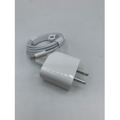 Kit Carregador USB-C TO Lightning (Não Original - Apple) 20W