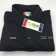 Polo Masculina (Poliester) - Clique (Tam: 2XG)