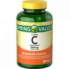 Vitamina C 500mcg - Spring Valley (Val: 10/2024)