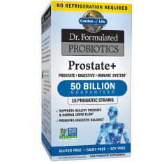 Prostate Plus 60 Caps - Dr. Formulated Probiotics (Val: 07/2023)