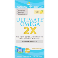Ultimate Omega 2X - Nordic Naturals (Val: 09/2024)