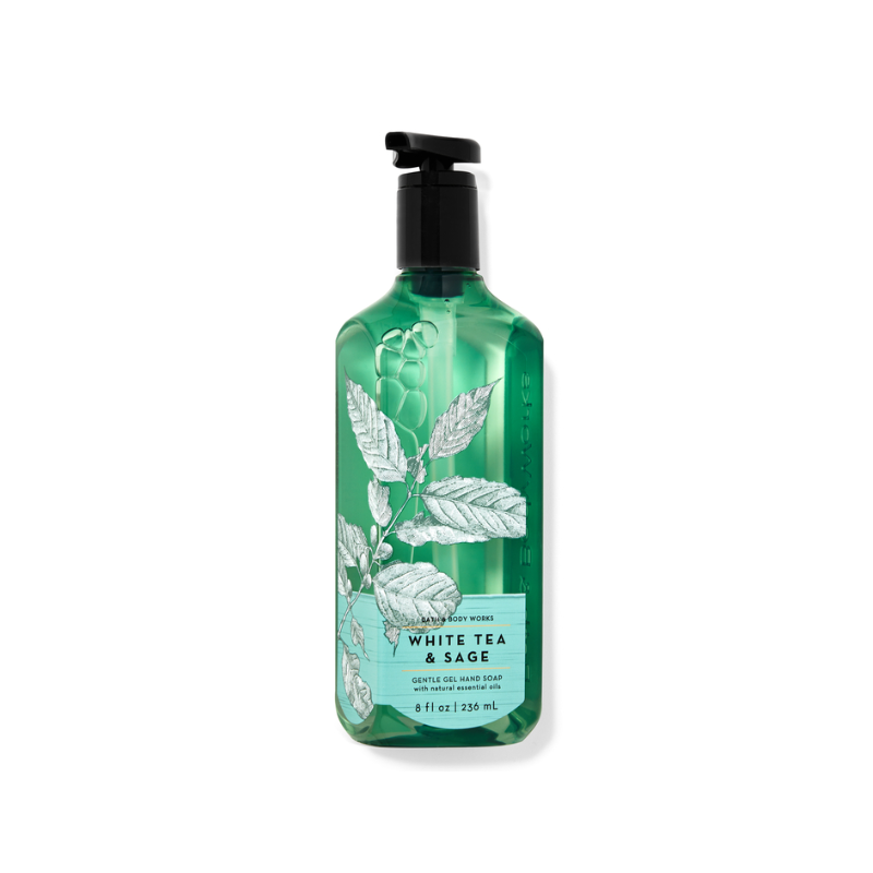 Sabonete Em Gel ''White Tea & Sage'' - Bath&Body Works