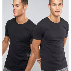 Camiseta Masculina (pack com 2) - Levis (Tam: PP)