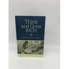 Livro "Think and Grow Rich"