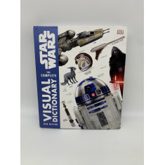 Livro "Star Wars The Complete Visual Dictionary"