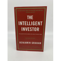 Livro "The Intelligente Investor"