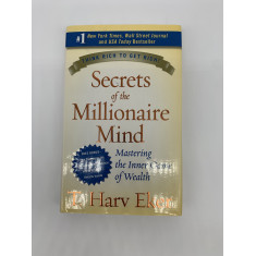 Livro "Secrets Of the Millionaire Mind"
