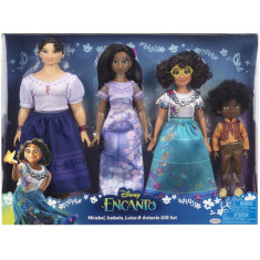 Kit "Mirabel, Isabela, Luisa e Antonio - Disney Encanto (Embalagem Danificada)