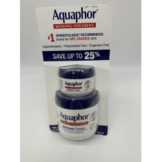 Pomada (Pack c/ 2)  - Aquaphor (Val. 01/2024) (Embalagem Danificada)