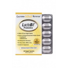 LactoBit Probioticos - VAL: 06/26 - 60 capsulas