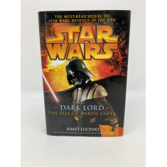 Livro "Dark Lord - The Rise of Darth Vader" - Star Wars