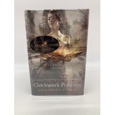 Livro "Clockwork Princess" - Cassandra Clare