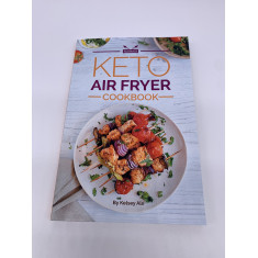 Livro de Receitas para Air Fryer (Inglês) - Keto