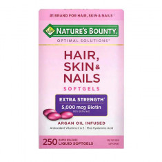 Vitamina Hair, Skin and Nails - Val: 10/2023 (250 caps.) - Nature's Bounty