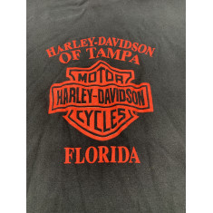 Camiseta Feminina- Harley-Davidson (Tam: 2XG) Usada