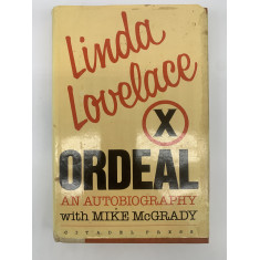 Livro em inglês "Linda Lovelace"