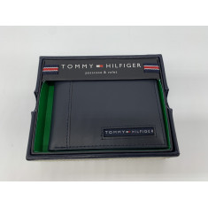 Carteira Masculina - Tommy Hilfiger (Estilo: X063 - Azul)