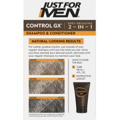 Shampoo e Condicionador Masculino 2 em 1 - Control GX