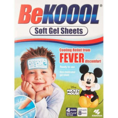 Adesivo para febre (pack com 6unid) - Bekoool