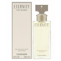 Eternity by Calvin Klein, 100ml Eau De Parfum Spray for Women