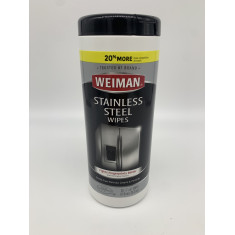 Stainless Steel Wipes - Weiman (17.8cm x 20.3cm)