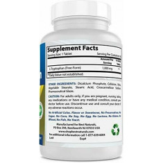 L-Tryptophan 100mg (60 tablets) - Best Natural's (Val: 02/2025)