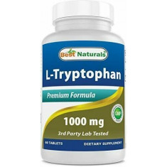 L-Tryptophan 100mg (60 tablets) - Best Natural's (Val: 02/2025)