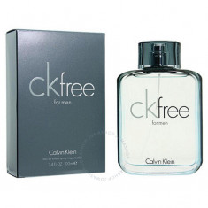 Perfume Masculino CK Free - Calvin Klein 100ml