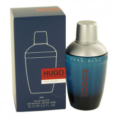Perfume Masculino Dark Blue - Hugo Boss 75ml