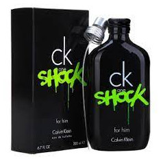 Perfume Masculino CK One Shock - Calvin Klein 200ml