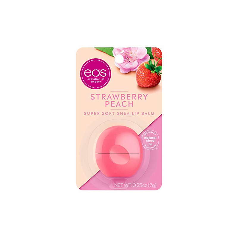 Hidratante Labial "Strawberry Peach" eos