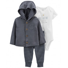 Conjunto (3 peças) Carter's - Tam: Prematuro (Estilo: 6310)