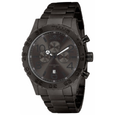 Invicta Men's 1272 Specialty  Quartz Chronograph Gunmetal Dial Watch