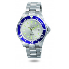 Invicta Men's 3046 Pro Diver  Automatic 3 Hand Silver Dial Watch