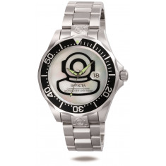 Invicta Men's 3196 Pro Diver Automatic 3 Hand Black, White Dial Watch