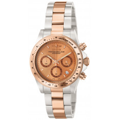 Invicta Men's 6933 Speedway Quartz Chronograph Copper Dial Watch