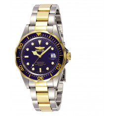 Invicta Men's 8935 Pro Diver  Quartz 3 Hand Blue Dial Watch