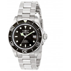 Invicta Men's 9307 Pro Diver  Quartz 3 Hand Black Dial Watch