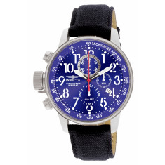 Invicta Men's 1513 I-Force  Quartz Chronograph Blue Dial Watch
