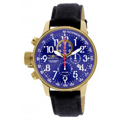 Invicta Men's 1516 I-Force Quartz Multifunction Blue Dial Watch