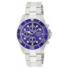 Invicta Men's 1769 Pro Diver Quartz Chronograph Blue Dial Watch