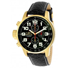 Invicta Men's 3330 I-Force Quartz Chronograph Black Dial Watch
