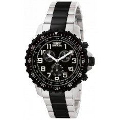 Invicta Men's 1326 Specialty Quartz Chronograph Black Dial Watch