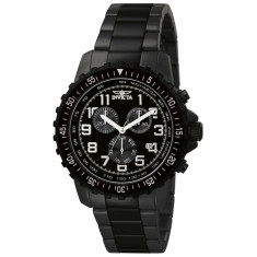 Invicta Men's 1328 Specialty Quartz Chronograph Black Dial Watch