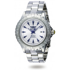 Invicta Men's 2299 Pro Diver  Automatic 3 Hand Silver Dial Watch