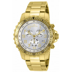 Invicta Men's 11369 Specialty Quartz Chronograph Silver Dial Watch