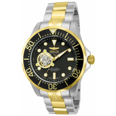 Invicta Men's 13705 Pro Diver Automatic 3 Hand Black Dial Watch