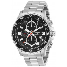 Invicta Men's 14875 Specialty Quartz Chronograph Black Dial Watch