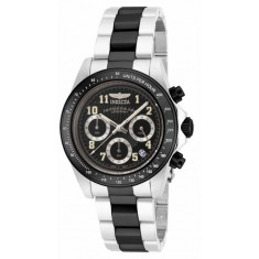 Invicta Men's 17031 Speedway Quartz Chronograph Charcoal Dial Watch